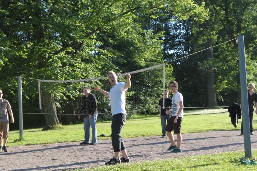 Beachvolley!